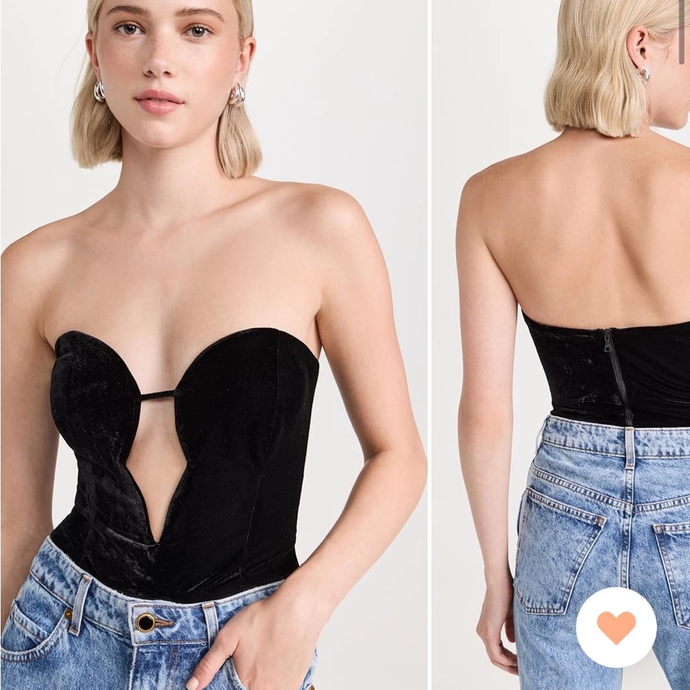 Bardot bodysuit